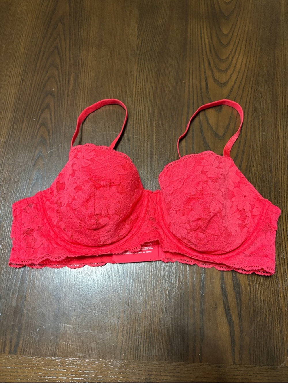 No boundaries Lace Underwire Bra NWOT size 36D